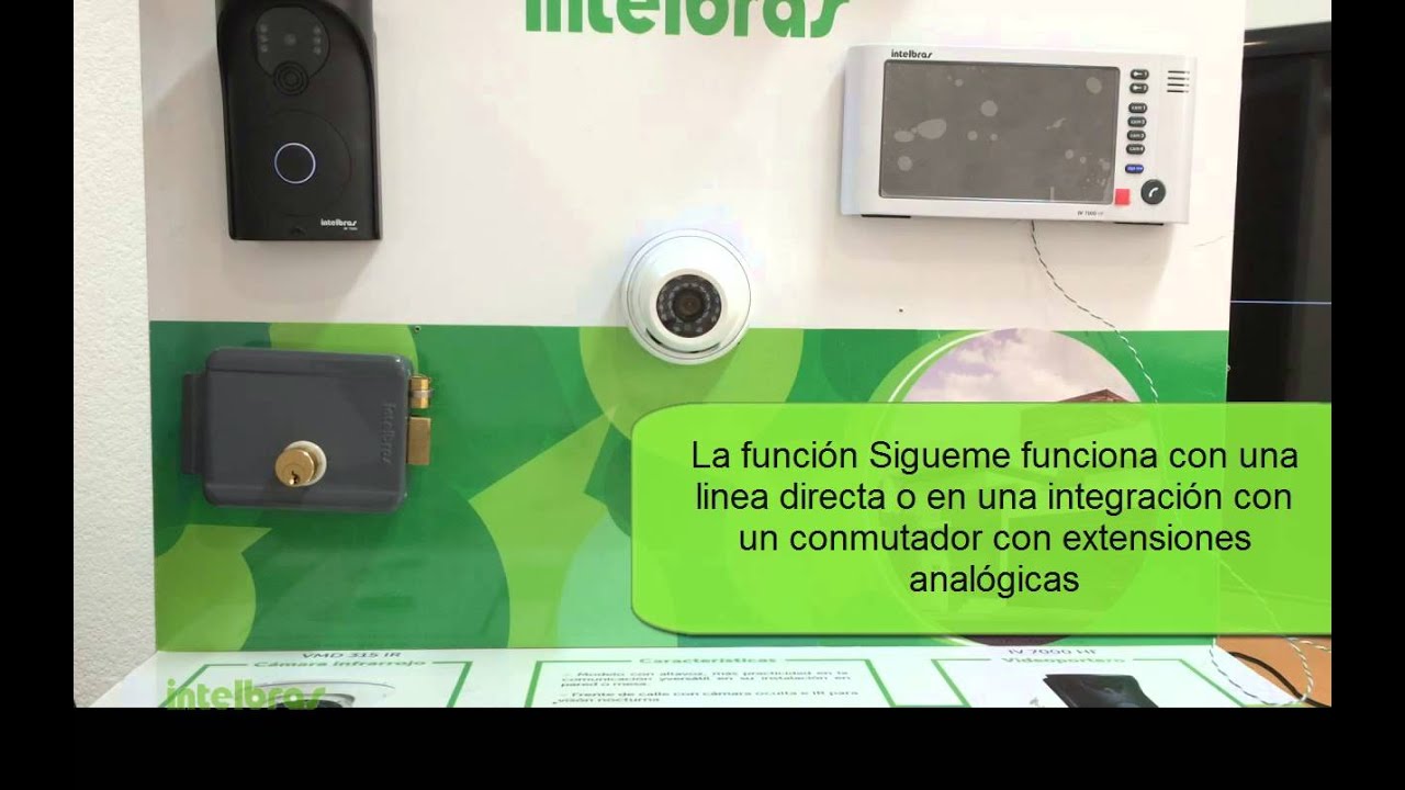 Configuración de Videoportero IV 7000 HS/HF