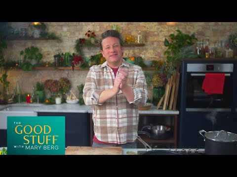 Jamie Oliver cooks up an Italian-inspired shrimp pasta dish | The Good Stuff with Mary Berg