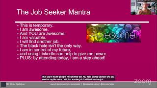 Feb 7, 2025-- 1st Friday VIP Job Seeker Office Hours - Meller Marketing