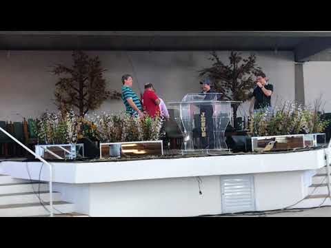 QUARTETO GILEADE - Passando som na Igreja AD de Araraquara-SP