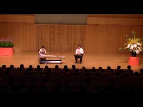 20strings Japanese Koto & Shakuhachi "Ki-rei" by Minoru Miki ＜希麗＞三木稔作曲