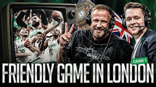 THRILLER VS PARIS BASKETBALL IN LONDON | ŽALGIRIS - PARIS | FULL HIGHLIGHTS