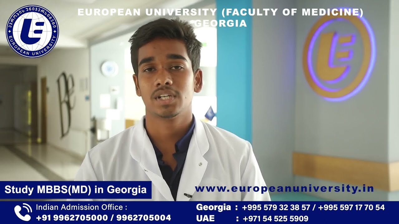 Students feedback for MBBS in European University Georgia | study MBBS in Georgia