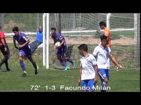Sub 14 10° Fecha Torneo Clausura 2015 Defensor Sp 1 (F. Milán) - Nacional 3