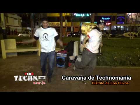 Technomania   Caravana en Los Olivos 1 de Julio 2015 - Oficial