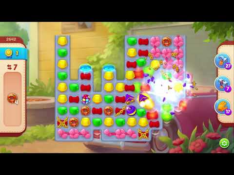 Homescapes Level 2642  (No boosters) / Уровень 2642  (Без бустеров) 14.05.2022