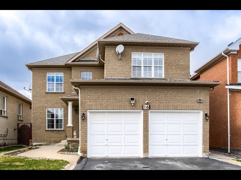 16 Jack Rabbit Crescent, Brampton Home for Sale - Real Estate Properties for Sale