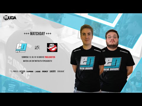 CSGO  | EPICDUDES vs TROLLBUSTER | 99Damage Liga Season 13 Div. 3.1. - Spieltag 2.
