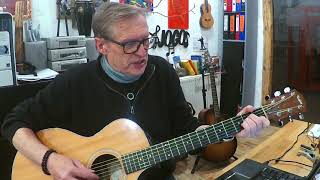 Reinhard Mey:  &quot;Wie vor Jahr und Tag&quot; - Mein Cover