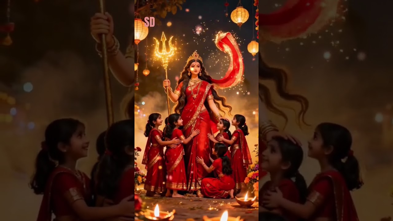 🌺माता रानी की भक्ति वाला वीडियो🙏🚩#maa #maadurga #durga #shortsfeed #viralshort #bhakti