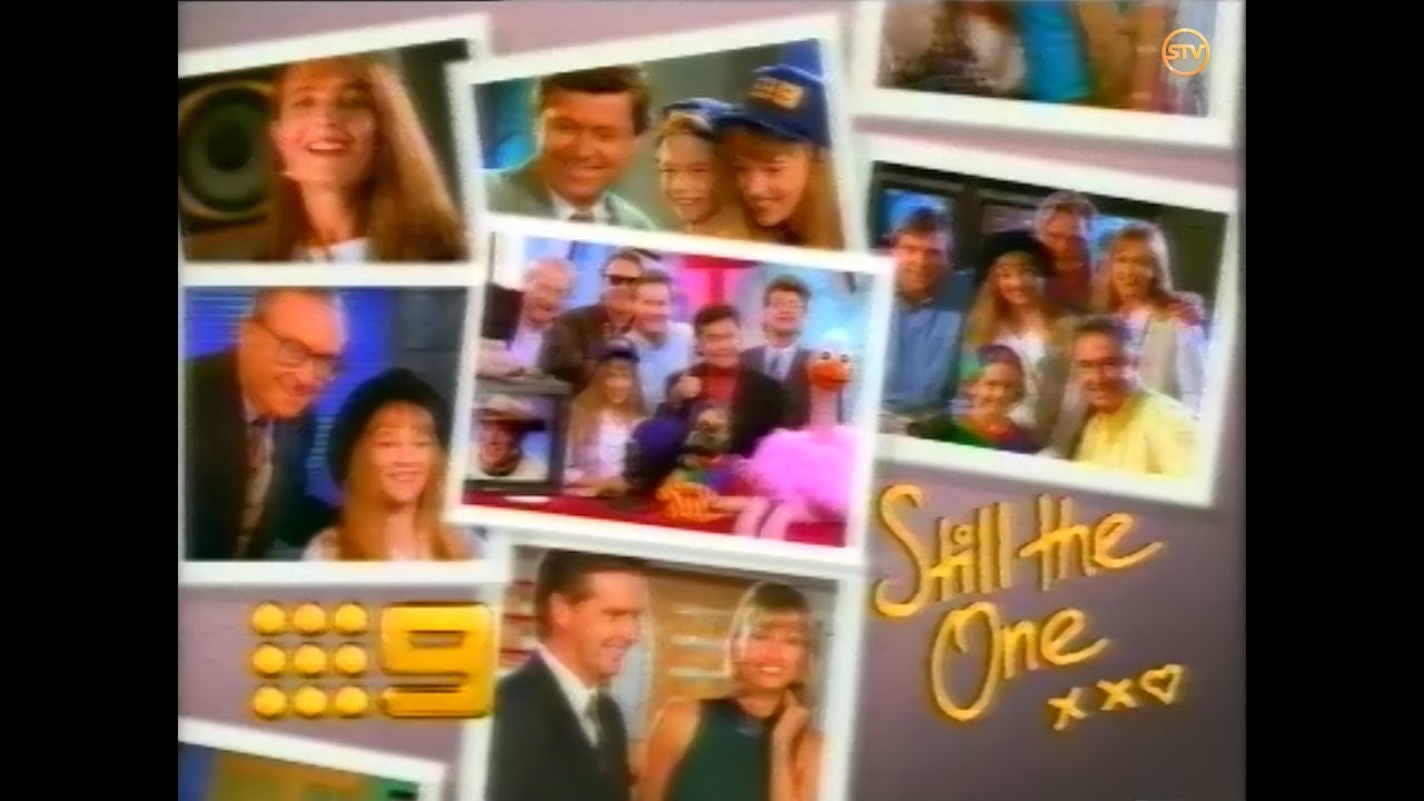 Nine Network TV Promo Australia 1993 - Audience Call