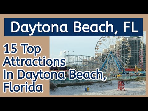 10 Top Rated Attractions in Daytona Beach, Florida