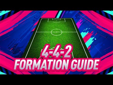 THE 442 FORMATION GUIDE - FINDING THE RIGHT CUSTOM TACTICS & PLAYER INSTRUCTIONS - FIFA 19