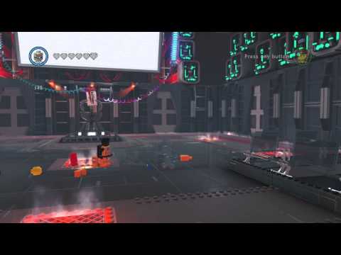 The LEGO Movie Video Game - Robo Skeletin Gameplay and Unlock Location END OF THE LINE Achievement