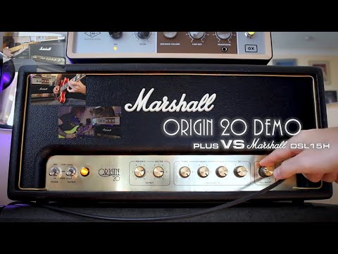 Marshall Origin Demo (& ORI20H vs DSL15h Van Halen Riffs)