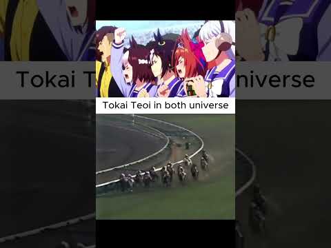 Anime vs Real Life | Tokai Teio ❤️ | Uma Musume