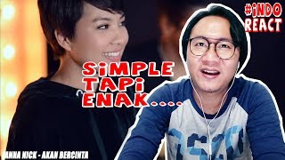 JANNA NICK - AKAN BERCINTA (LIVE) #INDOREACT