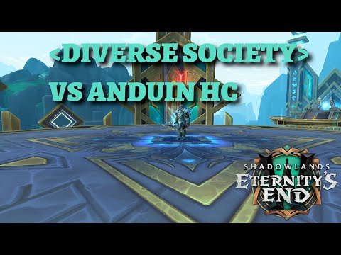 Diverse Society VS Anduin HC (BM Hunter PoV)