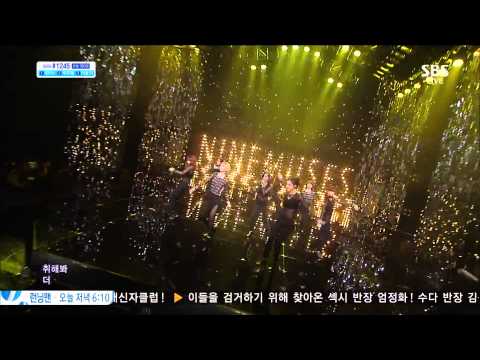 Nine Muses  -  Wild   @ SBS Inkigayo