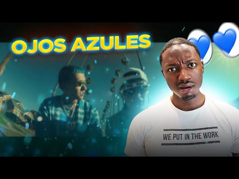 BLACK MAN REACCION A REGGAETON! 😤 (BLESSD x PESO PLUMA x SOG - OJOS AZULES)