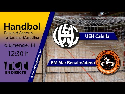 Handbol: UEH Calella - BM Maravillas Benalmádena