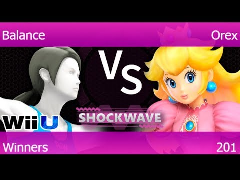 SW 201 - FF HMO | Balance (Wii Fit) vs Orex (Peach) Winners - Smash 4