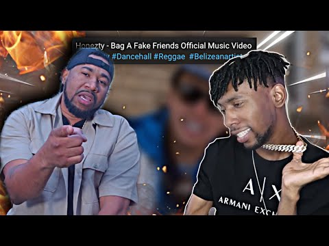 Jamaican Reacts to Belize 🇧🇿 Music! Honezty - Bag A Fake Friends