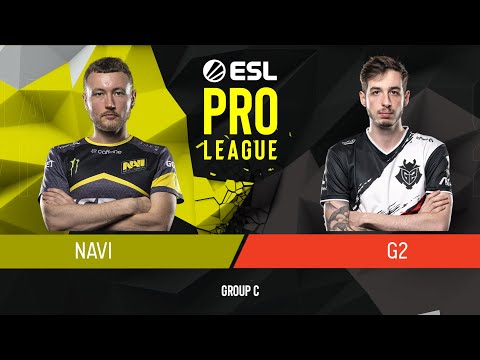CS:GO - Natus Vincere vs. G2 Esports [Overpass] Map 3 - Group C - ESL Pro League Season 9 Europe