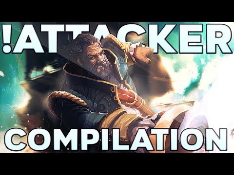 TOP 100 Rank !Attacker Kunkka Epic Gameplay Dota 2 Compilation