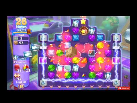 Wonka's World of Candy Level 569 NO BOOSTERS - A S GAMING ✔