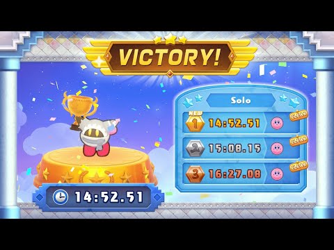 Kirby's Return to Dreamland Deluxe [The True Arena] - 14:52.51 (Sand Ability, No Items)