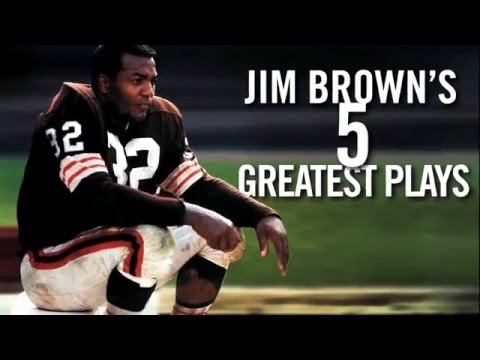 Jim Brown's Top 5 Runs