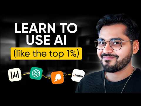 Steal These 5 AI Techniques (They Put You in the Top 1%)