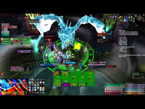 Conclave of the Chosen Mythic Resto Shaman