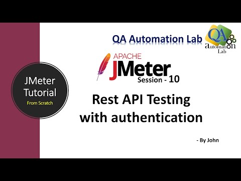JMeter Tutorial S-10 | API Testing in JMeter| API Testing tools JMeter | HTTP request methods