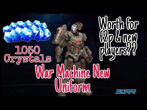 War Machine 3099 uniform review||Marvel Future Fight|| #Future_Fight_Gaming_YT