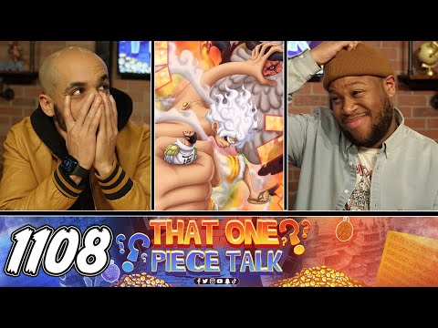 Episode 140: ONE PIECE Chapter 1108 Review