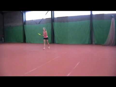College Tennis NCAA Studiebeurs OverBoarder - Arianne de Winter