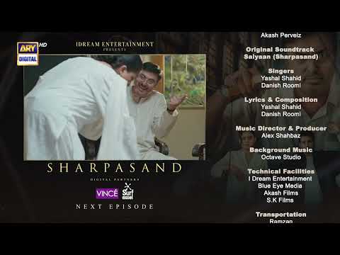 SharPasand Episode 34 | Teaser | ARY Digital Drama