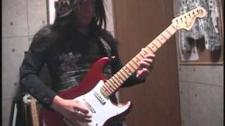 (cover)Now Is the Time(solo) - Yngwie Malmsteen