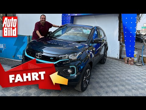 Tata Nexon EV Max (2023) | Electric bargain from India | First drive with Andreas Geiger