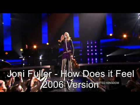 Joni Fuller - How Does it Feel 2006 version