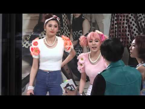 140313 Orange Caramel on Mnet Open Studio Part2 Lizzy focus