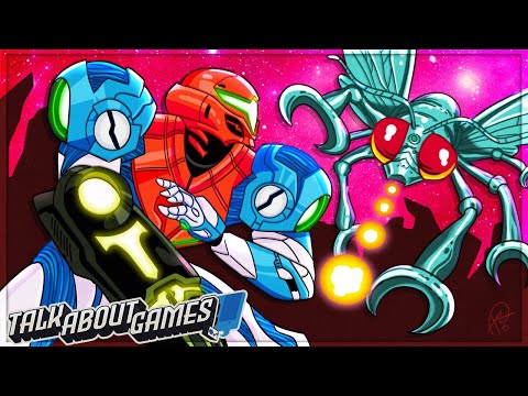 Yars' Revenge and Metroid Dread  - Talk About Games