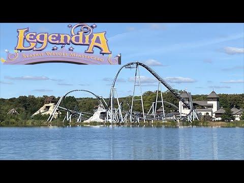 Legendia Theme Park - All Rides POV 4K Vlog September 2020 - Lech Coaster
