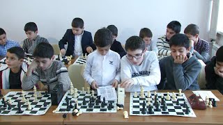 Էջմիածնի հայորդյաց տան շախմատի դասարան
