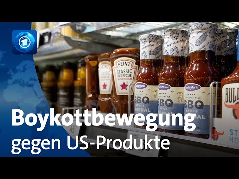 „Buy European“: Boykottbewegung gegen US-Produkte