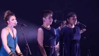 Esther Stephens &amp; The Means Performing Get Out Alive