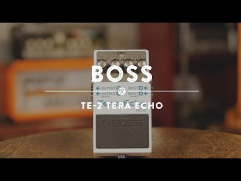 Boss TE-2 Tera Echo