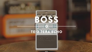 Video thumbnail for Boss TE-2 Tera Echo | Reverb Demo Video by Reverb